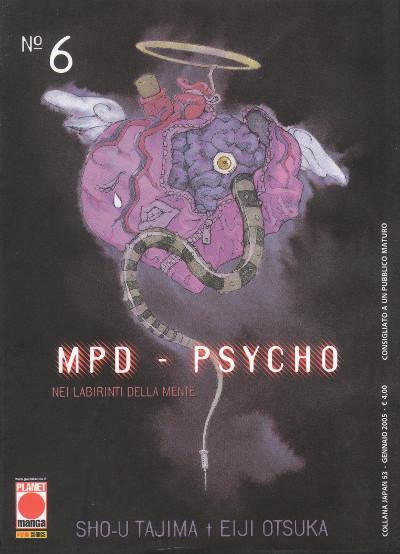 MPD - Psycho 6 - Nei labirinti della mente