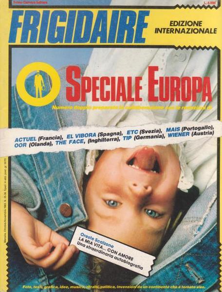 Frigidaire - Ottobre - Novembre 1983 - Numero 35-36