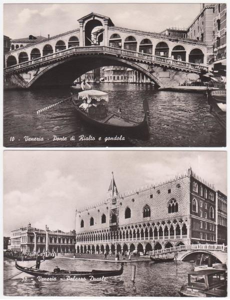 Lotto di 2 cartoline - Post Cards - Venezia - …