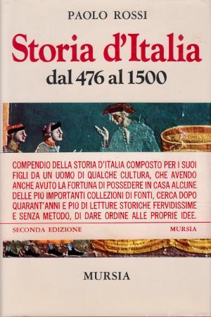 Storia d'Italia - Dal 476 al 1500