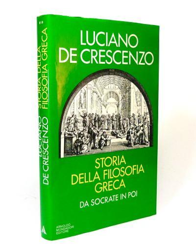 Storia della Filosofia Greca - Da Socrate in poi