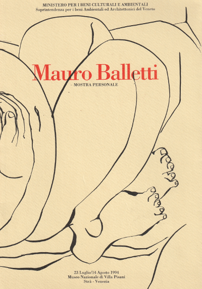 Mauro Balletti - Mostra personale