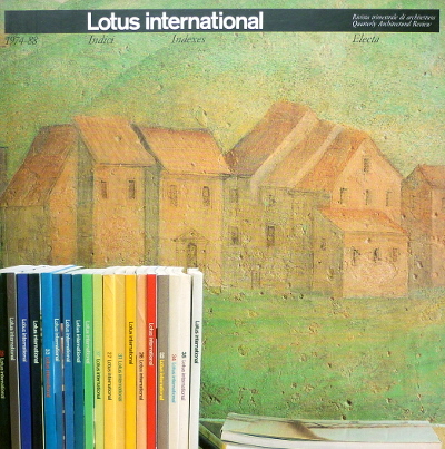 Lotus International 1974-88 - Indici / Indexes