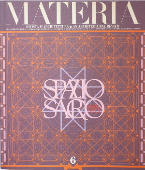 Materia 6 - Lo Spazio Sacro / Sacred Space