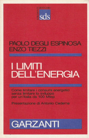 I Limiti dell'Energia - Come limitare i consumi energetici senza …