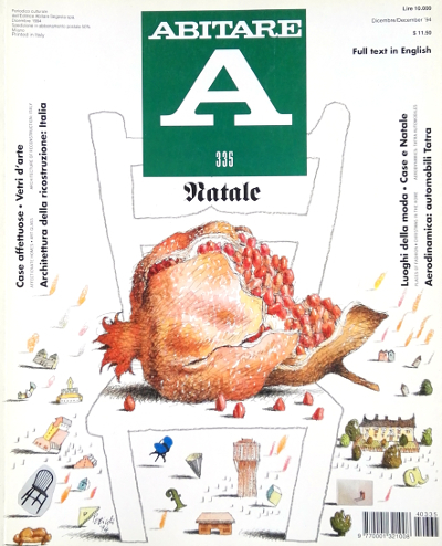 Abitare 335 - Natale - Case affettuose - Vetri d'arte …