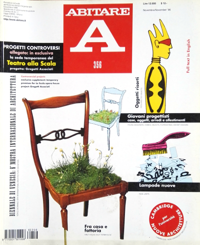 Abitare 356 - Progetti controversi. Allegato: in esclusiva la sede …