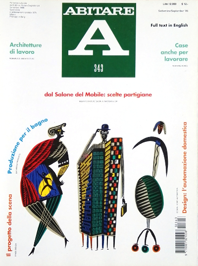 Abitare 343 - Architetture di lavoro - Case anche per …