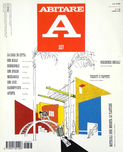 Abitare 327 - La casa in città: con scale, scorrevole, …