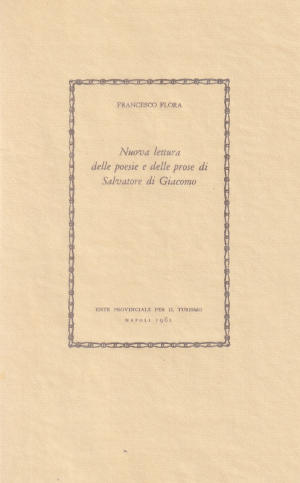 Nuova lettura delle poesie e delle prose di Salvatore di …