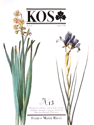 KOS - N. 13 - Rivista di cultura e storia …
