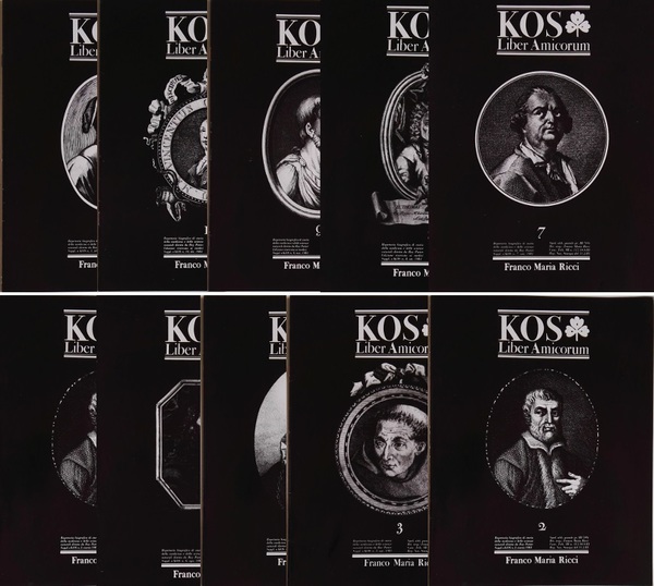 KOS - Liber Amicorum- Dal vol.1 al vol.10 - Repertorio …