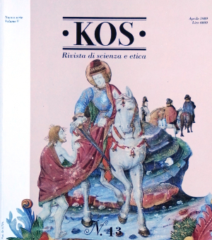KOS - N. 43 - Rivista di Scienza e Etica