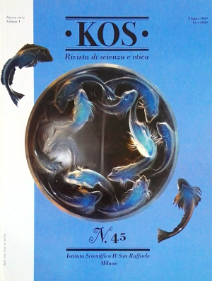 KOS - N. 45 - Rivista di Scienza e Etica
