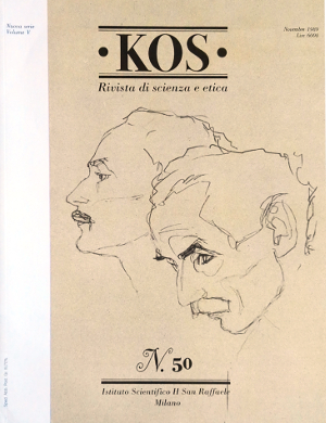 KOS - N. 50 - Rivista di Scienza e Etica
