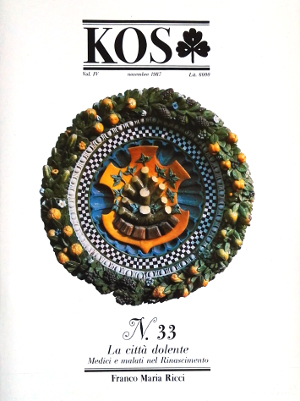 KOS - N. 33 - La città dolente - Medici …