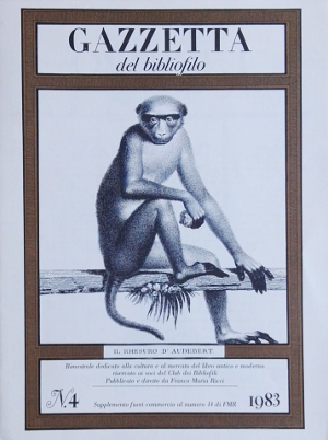 Gazzetta del Bibliofilo N.4 - Bimestrale dedicato alla cultura e …