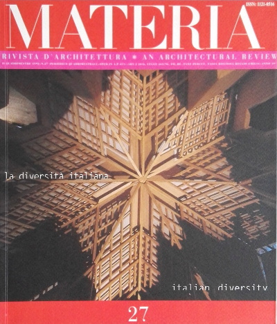 Materia 27 - La Diversità Italiana / Italian Diversity