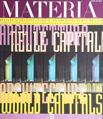 Materia 22 - Architettura nelle Capitali / Architecture in the …