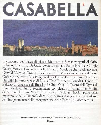 Casabella 552