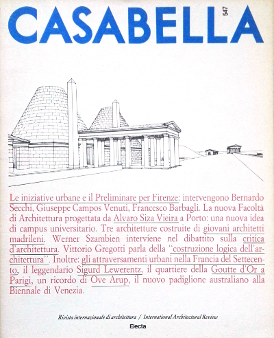 Casabella 547