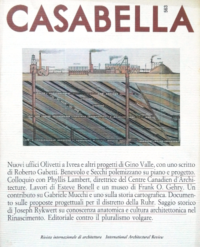 Casabella 563