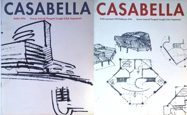 Casabella - Indici 1994 e dal gennaio 1995 al febbraio …