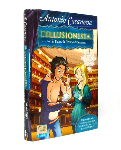 L'Illusionista - Nasha Blaze e la Pietra dell'Eloquenza