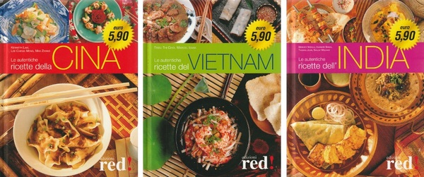 Le Autentiche Ricette del Vietnam, della Cina e dell'India - …