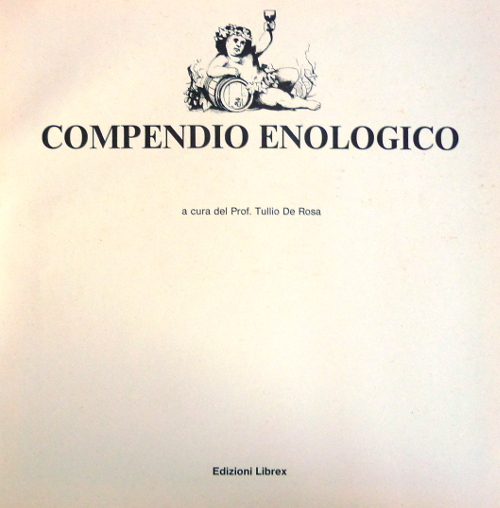 Compendio Enologico