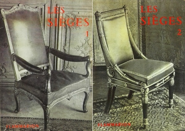 Les Sièges - 2 volumetti in francese