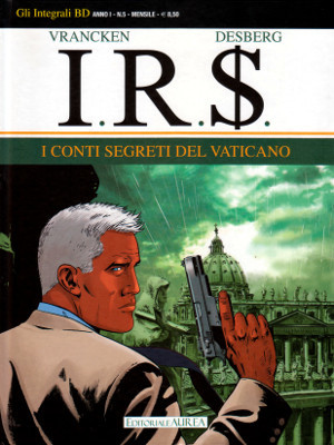 I.R.S. - I Conti Segreti del Vaticano vol.5 (I.R.$.)