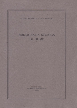 Bibliografia Storica di Fiume