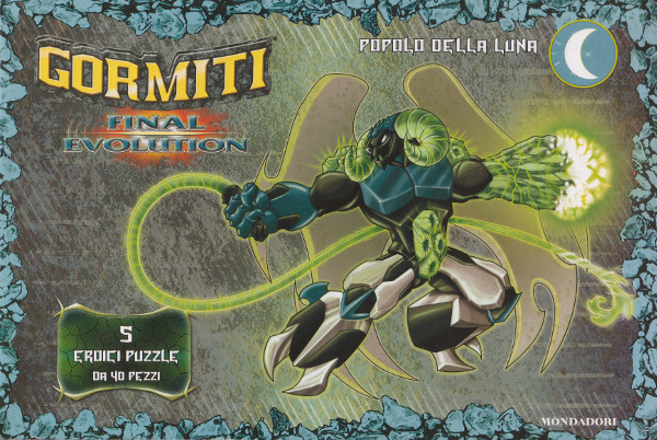 Gormiti - Final Evolution - Popolo della Luna - 5 …