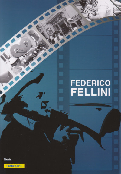 Federico Fellini - Folder Filatelico - Italia