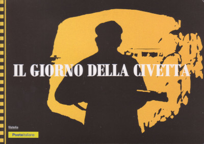 Il Giorno della Civetta - Folder Filatelico - Italia