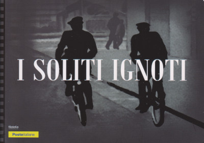 I Soliti Ignoti - Folder Filatelico - Italia