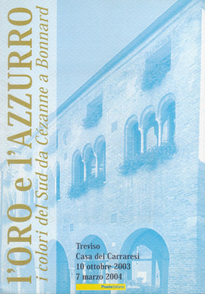 L'Oro e l'Azzurro - Folder Filatelico - Italia