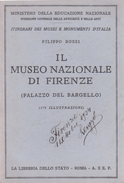 Il Museo Nazionale di Firenze (Palazzo del Bargello)