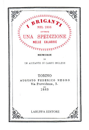 I Briganti nel 1806 ovvero Una Spedizione nelle Calabrie - …