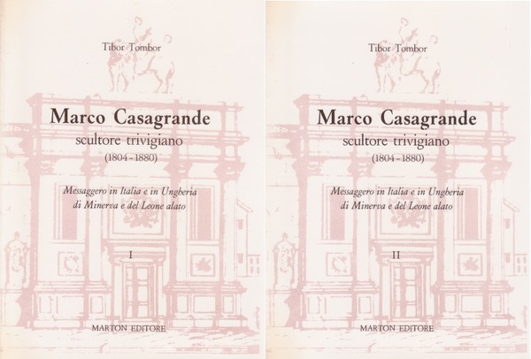 Marco Casagrande - Scultore trivigiano (1804-1880) - Messaggero in Italia …