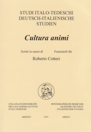 Cultura Animi - Scritti in onore di Roberto Cotteri