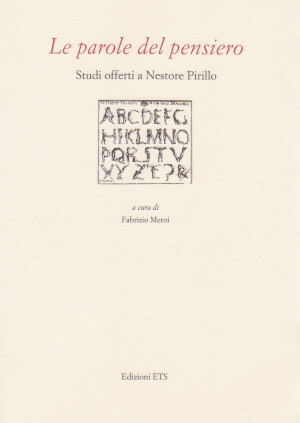 Le Parole del Pensiero - Studi offerti a Nestore Pirillo