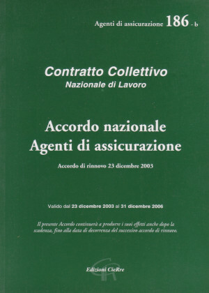 Contratto Collettivo Nazionale di Lavoro - Accordo nazionale Agenti di …