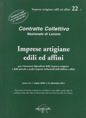 Contratto Collettivo Nazionale di Lavoro - Imprese artigiane edili ed …