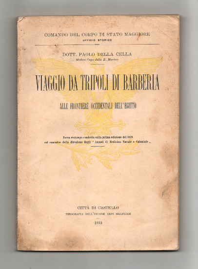 VIAGGIO DA TRIPOLI DI BARBERIA ALLE FRONTIERE OCCIDENTALI DELL'EGITTO