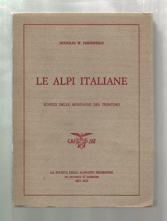 LE ALPI ITALIANE SCHIZZI DELLE MONTAGNE DEL TRENTINO
