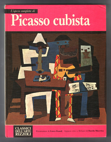 L'OPERA COMPLETA DI PICASSO CUBISTA