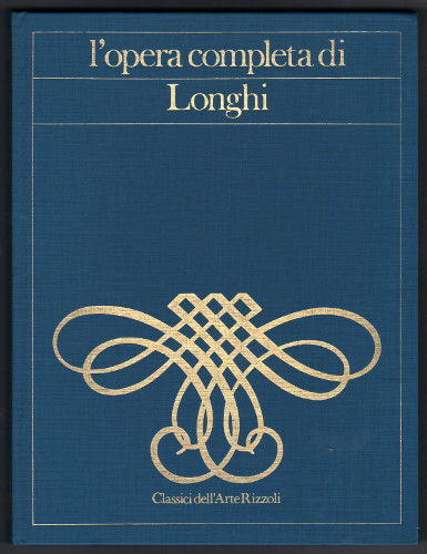 L'OPERA COMPLETA DI PIETRO LONGHI