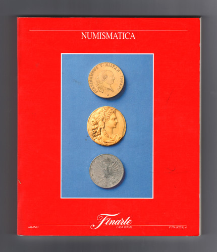 NUMISMATICA. ASTA 898 FINARTE